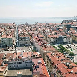 17 View In Downtown Old , Lisboa Portugal